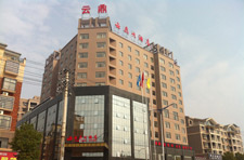 漢壽云鼎大酒店—馳譽(yù)RSJ850空氣能熱水機(jī)組
